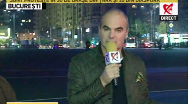 rare bogdan la protest in pia a victoriei