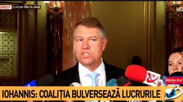 cod fiscal klaus iohannis intervine in scandalul momentului