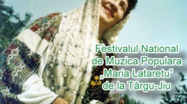 festivalul maria lataretu de la targu jiu in direct la tvr3