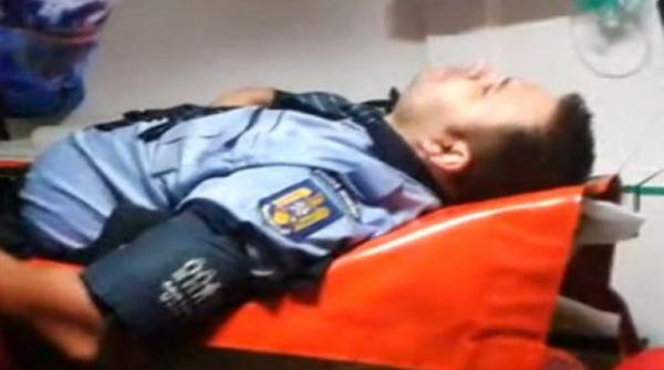 gala i poli i ti batu i agresorul arestat