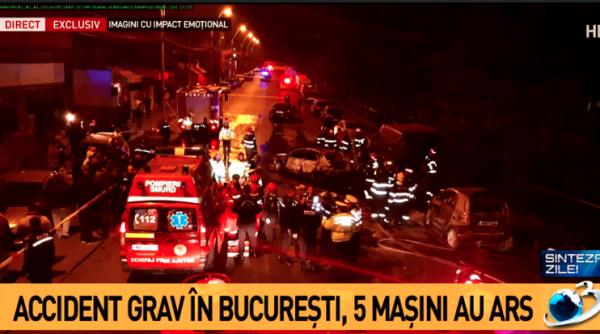 accident grav in bucure ti o tanara a murit doua persoane ranite grav un ofer a fugit