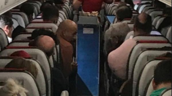 marius vintila liviu dragnea schimb de replici in avion mircea badea mi e scarba de specia asta