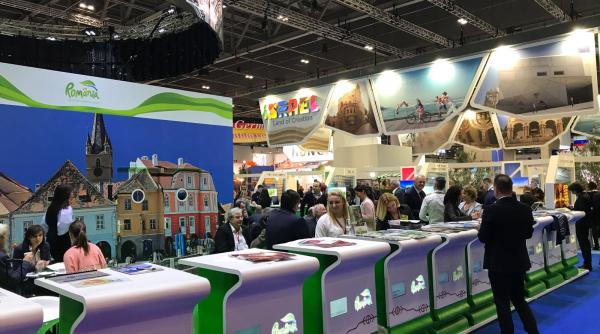 romania targ de turism londra promovare centenar