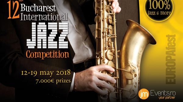europafest 25 lanseaza bucharest international jazz competition 2018