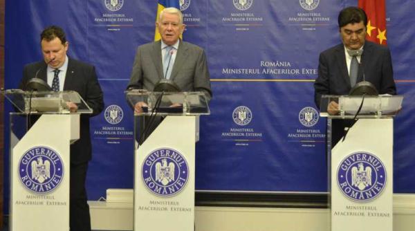 melescanu romania cooperare china drumurile matasii