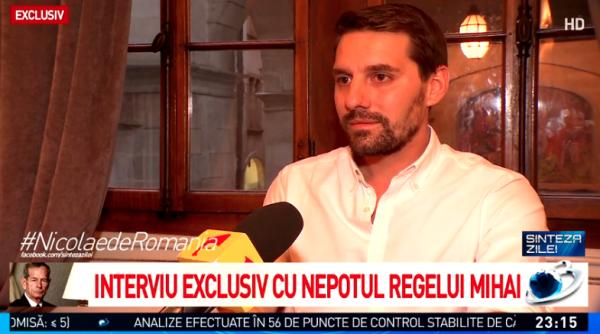 nicolae discu ie cu regele mihai dupa ce a fost exclus nu cred ca el a luat decizia