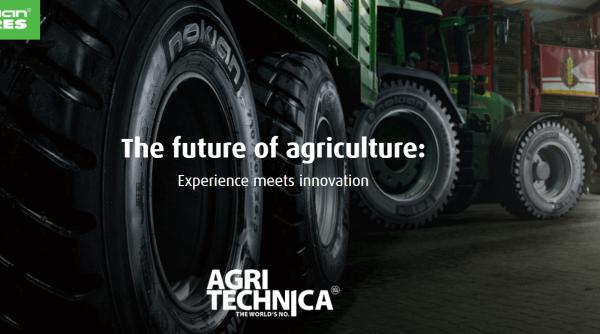 nokian heavy tyres la agritechnica 2017