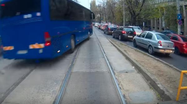 oferul jandarmeriei care aproape a produs un accident identificat