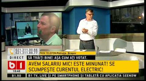 ce salariu are tudor barbu la b1 tv suma uria a