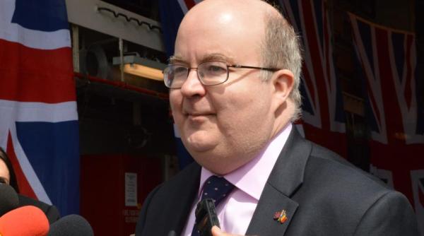 masuri fiscale paul brummell ambasadorul marii britanii mesaj