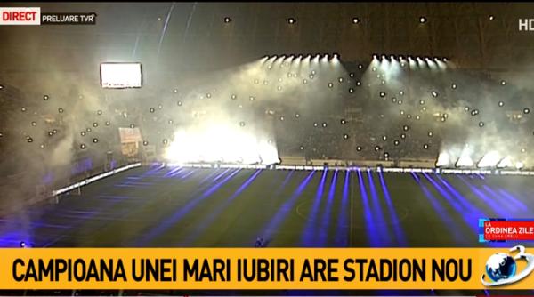stadion craiova inaugurare spectacol pe ion oblemenco