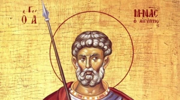 sfantul mina pelerinaj de kilometri la ocrotitorul pagubi ilor