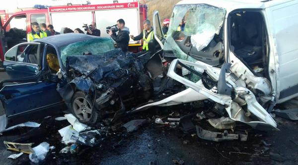 accident constan a trei persoane decedate pe loc