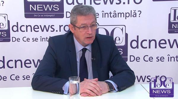 prof dr adrian streinu cercel la dcnews interviu la academia de sanatate