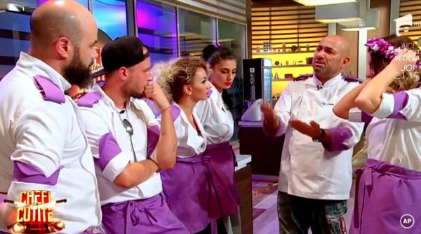 chefi la cu ite eliminare 13 noiembrie scarlatescu ocat imi pare rau