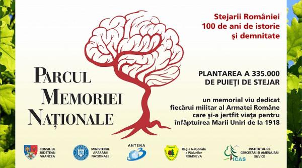 parcul memoriei nationale romandria 50 000 de stejari pe 10 hectare