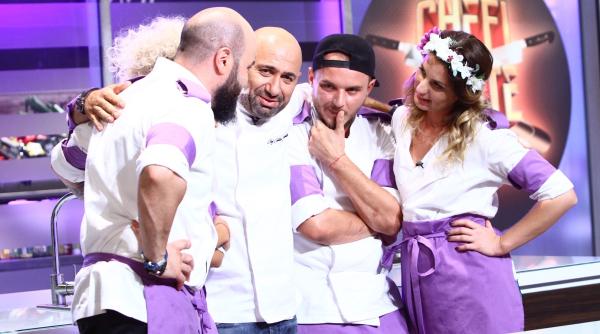 chefi la cu ite semifinali ti sezonul patru