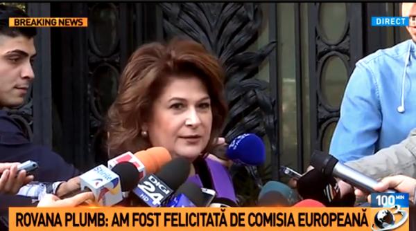iccj dispune ca rovana plumb sa fie cercetata de procurori pentru abuz in serviciu