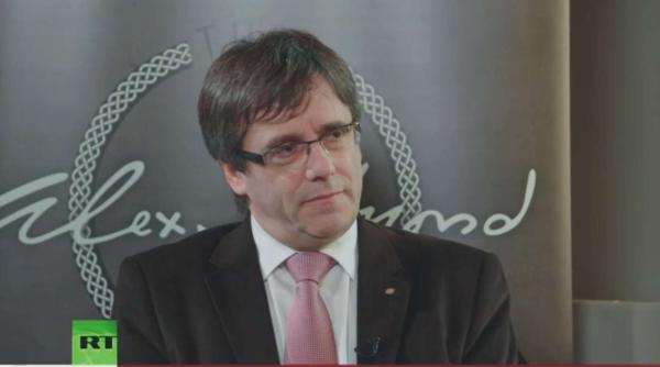 puigdemont interviu bizar forta misterioasa si catalonia