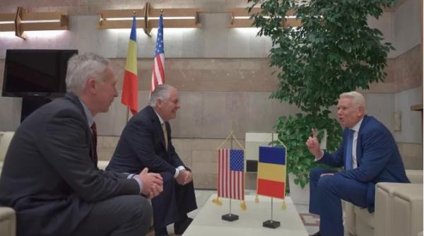 rex tillerson pleaca din romania foto