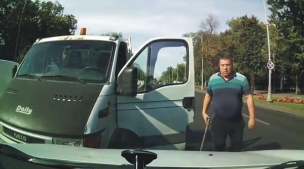 soferul scandalagiu este politist local