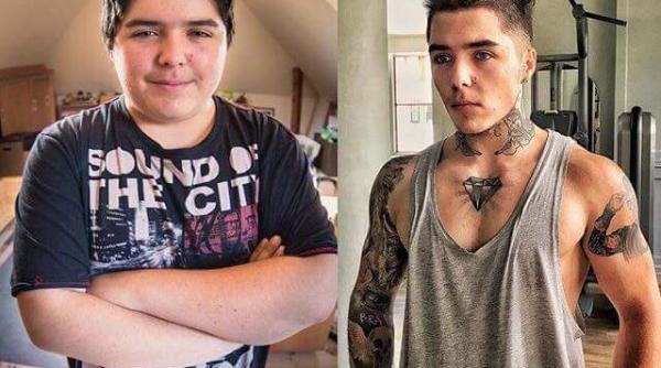 fiul lui alex velea de nerecunoscut