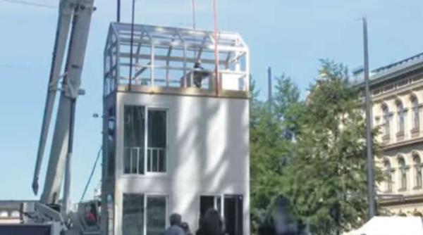 mini casa solutie pentru oras