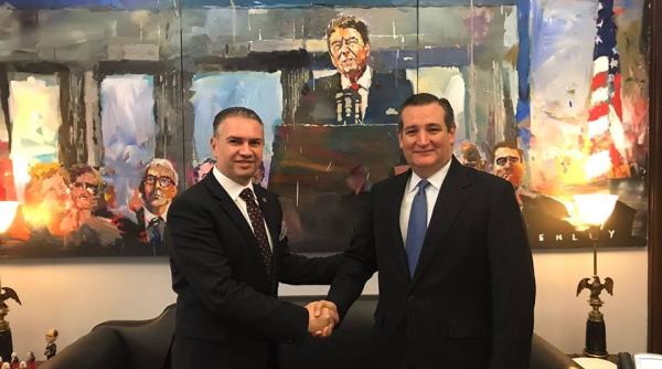 ben oni ardelean pnl vizita in sua discutii cu ted cruz a raspuns favorabil