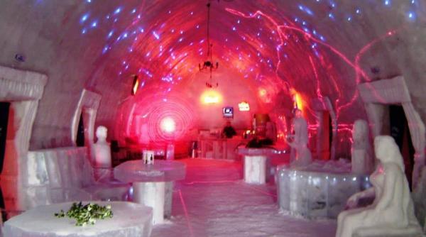 hotelul de ghea a de la balea lac neconstruit dar rezervat in propor ie de 60prc