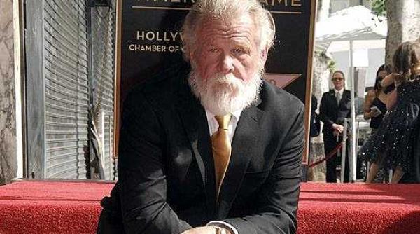 actorul nick nolte are steaua lui pe walk of fame
