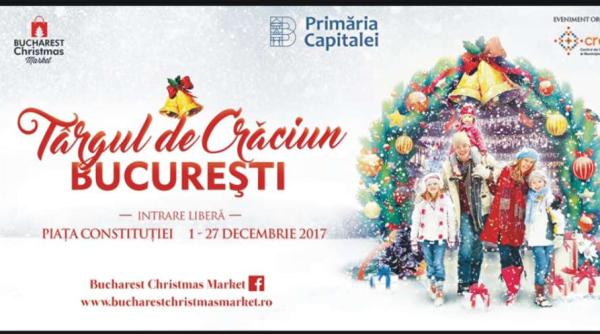 targ de craciun bucuresti decembrie piata constitutiei