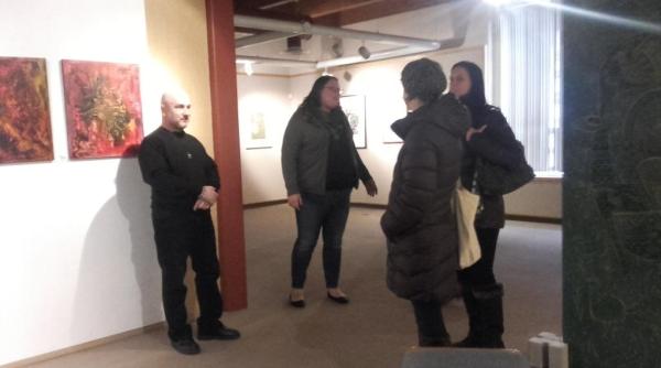 balog expune la new york