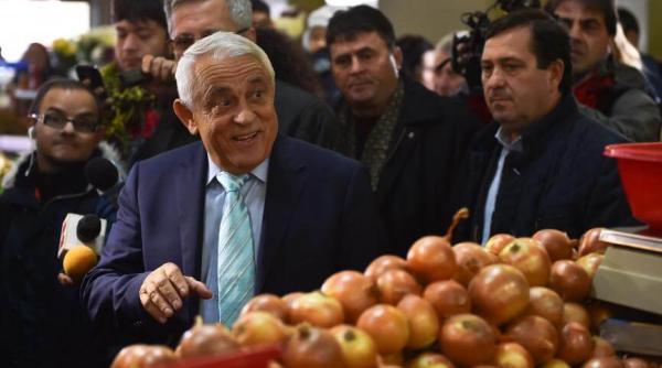 carne porc petre daea la inaugurarea raftului romanesc