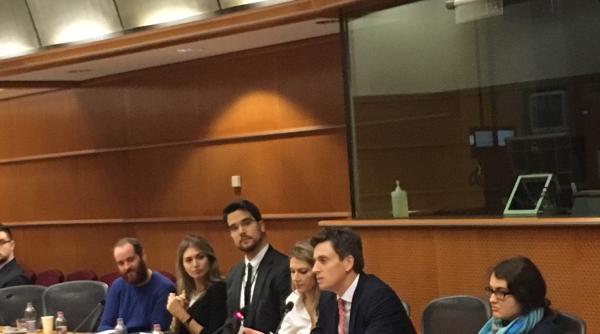 catalin ivan votul electronic in dezbatere la bruxelles