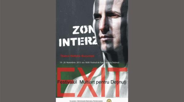 festivalul de teatru pentru detinuti multiart  cinci spectacole   pe 22 si 23 noiembrie