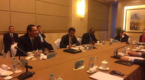victor ponta la beijing am fost ales in comitetul permanent