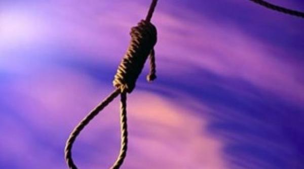 politist spanzurat bilet adio lasat