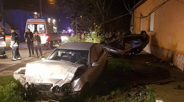 accident frumusani calara i ase rani i transporta i la spital