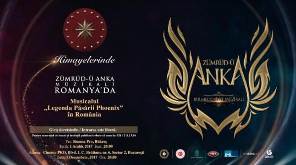 legenda pasarii phoenix in romania eveniment major