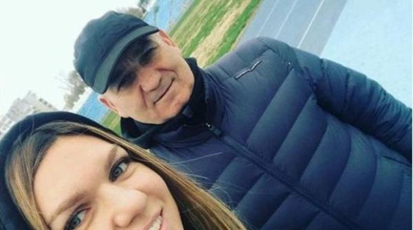 simona halep pe stadionul echipei farul constan a