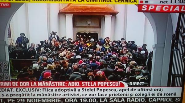 stela popescu inmormantare ultimul drum al marii actri e slujba s a incheiat la cernica