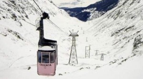 balea lac risc insemnat de avalansa zapada de 80 de centimetri