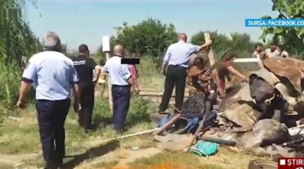 barbat descoperire in olt