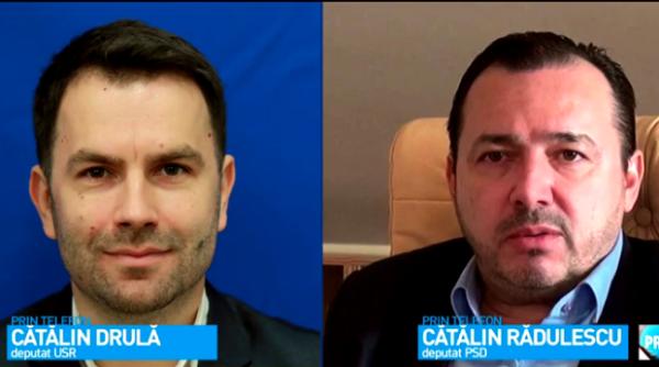 girofar pentru parlamentari drula radulescu scandal mincinos ordinar