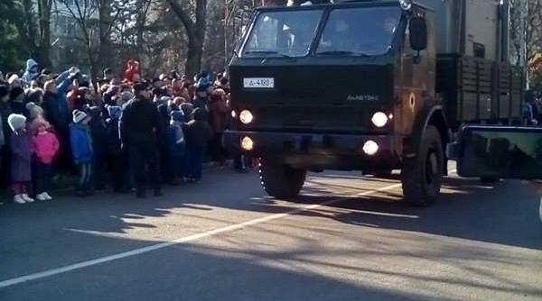 parada 1 decembrie militari din tari aliate sau partenere la arcul de triumf