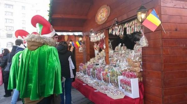 1 decembrie in oraselul lui mos craciun din sectorul 4