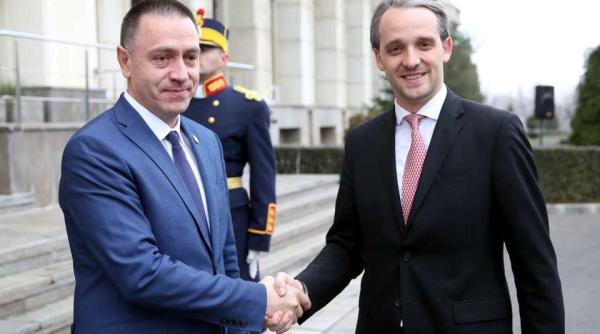 ministrul apararii mihai fifor intrevedere cu omologul sau din moldova