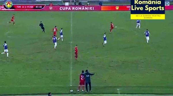 optimi cupa romaniei acs poli steaua scor final