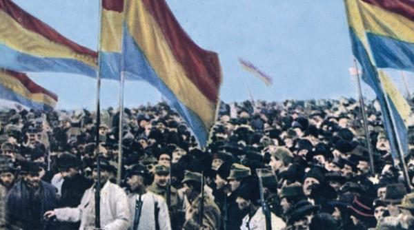 1 decembrie 1918 cum au incercat sa boicoteze ungurii marea unire document