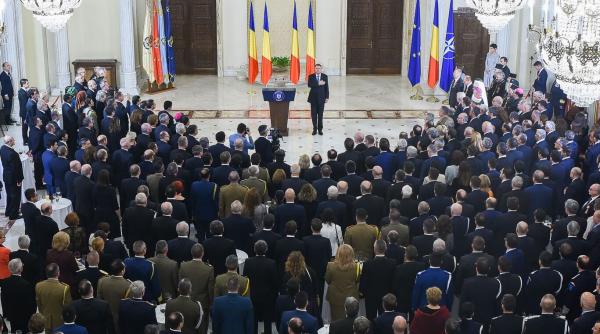 1 decembrie cotroceni culisele recep iei